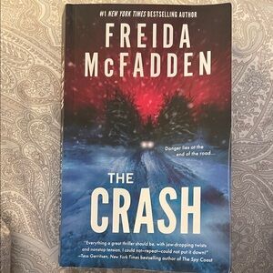 🔥 2/$25 - The Crash by Freida McFadden Book